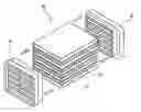 Fig. 01 - Heat exchanger for dryer and condensing type dryer having the same