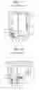 Fig. 02 - Heat exchanger for dryer and condensing type dryer having the same