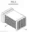 Fig. 03 - Heat exchanger for dryer and condensing type dryer having the same