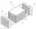 Fig. 01 - Heat exchanger for dryer and condensing type dryer using the same