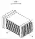 Fig. 04 - Heat exchanger for dryer and condensing type dryer using the same