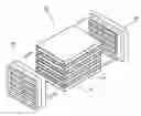 Fig. 01 - Heat exchanger for dryer and condensing type dryer using the same