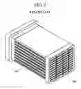 Fig. 04 - Heat exchanger for dryer and condensing type dryer using the same