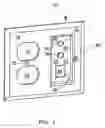 Fig. 02 - Wall plate assembly