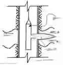 Fig. 01 - Shaped charges for creating enhanced perforation tunnel in a well formation