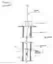 Fig. 02 - Shaped charges for creating enhanced perforation tunnel in a well formation