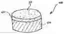 Fig. 01 - Thermally stable ultra-hard material compact construction