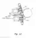 Fig. 13 - Conveying device having container order changing mechanism, and combination weighing device and quality inspection device provided therewith