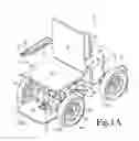 Fig. 02 - Articulating quad-drive wheelchair