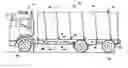 Fig. 01 - Combined truck and trailer