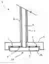 Fig. 01 - SAFETY POLE FOR HANDICAPPED PERSONS