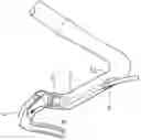 Fig. 01 - Embedding typed handbrake operating device