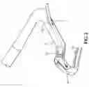 Fig. 03 - Embedding typed handbrake operating device