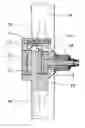 Fig. 01 - Integral combination of front fork and disk brake assembly