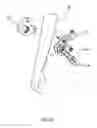 Fig. 03 - Integral combination of front fork and disk brake assembly