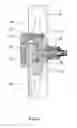 Fig. 04 - Integral combination of front fork and disk brake assembly