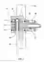Fig. 06 - Integral combination of front fork and disk brake assembly
