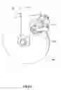 Fig. 07 - Integral combination of front fork and disk brake assembly