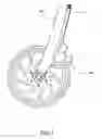 Fig. 08 - Integral combination of front fork and disk brake assembly