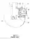 Fig. 12 - Integral combination of front fork and disk brake assembly