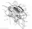 Fig. 01 - Brake pad cooling apparatus and method
