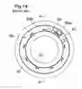 Fig. 15 - One-way clutch integrated with a rolling bearing, and method of producing the same