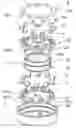 Fig. 01 - One-way clutch integrated with a rolling bearing, and method of producing the same