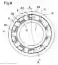 Fig. 07 - One-way clutch integrated with a rolling bearing, and method of producing the same
