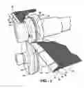 Fig. 03 - Screen assembly having dimples formed in frame sections for retaining a screen cloth and a method of forming the same