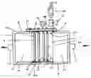 Fig. 01 - System for treating a fluid with ultrahigh magnetic field