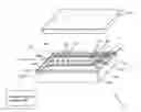 Fig. 01 - Microfabricated cross flow filter and method of manufacture