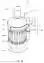 Fig. 03 - Vortex liquid purifier