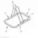 Fig. 01 - RACK FOR BICYCLES
