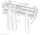 Fig. 01 - Tie rack