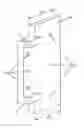 Fig. 01 - In wall blocking system