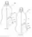 Fig. 05 - Container of selectively expanded plastic film with fitment