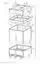 Fig. 01 - Bulk container with cap and pallet base
