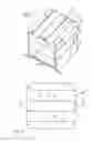Fig. 02 - Bulk container with cap and pallet base