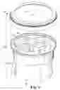 Fig. 03 - Removable overcap for microwaveable packaged good article