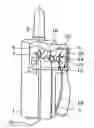 Fig. 01 - Device for distributing a fluid of the multi-dose type
