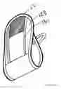 Fig. 12 - Tool holster constructions