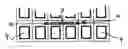 Fig. 01 - Method of mechanically breaking a scribed workpiece of brittle fracturing material