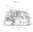 Fig. 04 - Electric stapler with pencil sharpener
