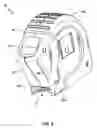 Fig. 03 - Tape measure with post reinforcing collar