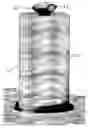 Fig. 01 - Holder for paper towel rolls with a quick-release retractable handle