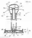 Fig. 05 - Holder for paper towel rolls with a quick-release retractable handle