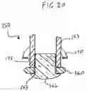 Fig. 14 - Holder for paper towel rolls with a quick-release retractable handle