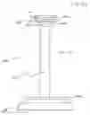 Fig. 17 - Holder for paper towel rolls with a quick-release retractable handle