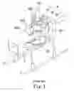 Fig. 02 - Servo fixing base structure for remote control helicopers