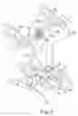Fig. 04 - Servo fixing base structure for remote control helicopers